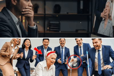 A Faxineira Invisível Que Mudou Uma Empresa Inteira — E Era a Mãe do CEO