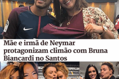 Climão em Santos: Bruna Biancardi e família de Neymar mal se falam durante retorno do craque ao time