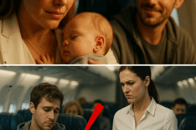 Uma troca de assento no avião, um bebê nos braços e uma frase que mudou tudo: “Ela é tudo o que me restou”