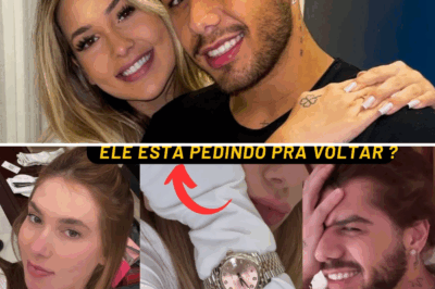 Presente de luxo, mensagem enigmática e especulações: será que Zé Felipe ainda quer reconquistar Virgínia?