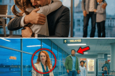 Ela estava sozinha em uma cadeira de rodas no aeroporto. O que aconteceu a seguir emocionou até um CEO poderoso.