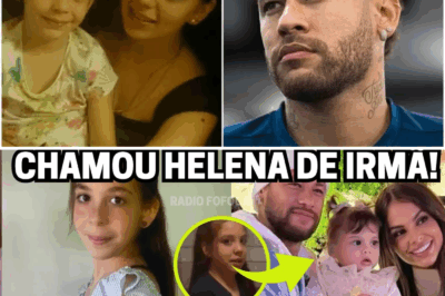 Gabriela Gaspar provoca a internet ao usar filha para enviar mensagem direta a Helena, filha de Neymar