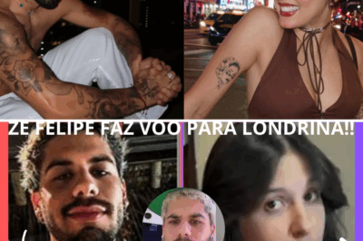 Zé Felipe e Ana Castela são vistos juntos em Orlando e fãs suspeitam de romance: coincidência ou novo casal sertanejo?