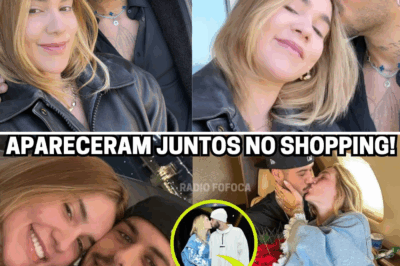 Zé Felipe e Virgínia reaparecem juntos com as filhas em shopping de Goiânia e colocam fim ao mistério: reconciliação à vista?