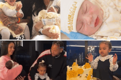 Bruna Biancard emociona ao celebrar 1 mês da pequena Mel e fãs se derretem com a doçura das irmãs