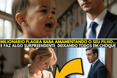 Como o amor inesperado de uma babá mudou para sempre a vida de um milionário viúvo e seu bebê