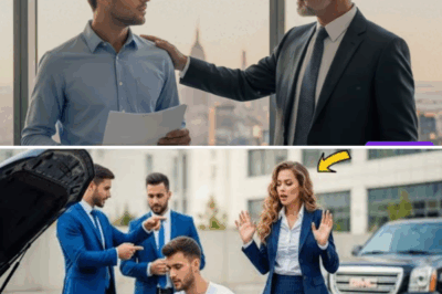 Ele Parou Para Ajudar Uma Estranha na Chuva – Descobriu-se Que Era a CEO de Uma Multinacional
