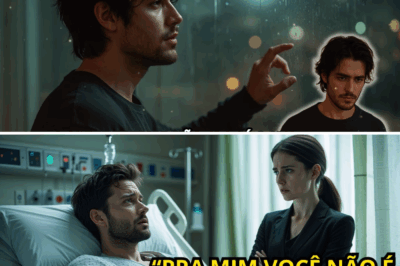 Ele perdeu os braços para salvá-la. Ela foi embora. E ele descobriu o amor que fica.