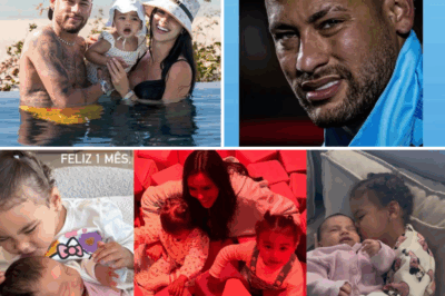 No mêsversário de Mel, Neymar e Bruna Biancardi celebram com gestos de amor e conexão familiar