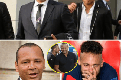 Quando o pai passa pano: a tentativa frustrada de Nei Pai de limpar a imagem de Neymar