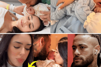 Susto com filha recém-nascida causa briga tensa entre Neymar e Bruna Biancardi em mansão