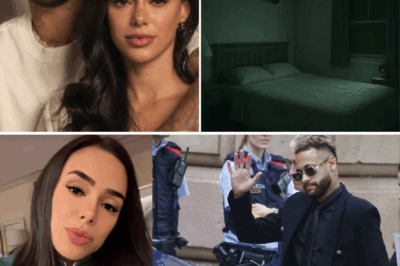 Bruna Biancardi e Neymar deixam mansão após descobrirem vigilância secreta e envolvimento dos donos com crimes