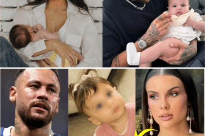 Acidente com filha recém-nascida deixa Neymar em lágrimas e comove seguidores: “Todo cuidado é pouco”