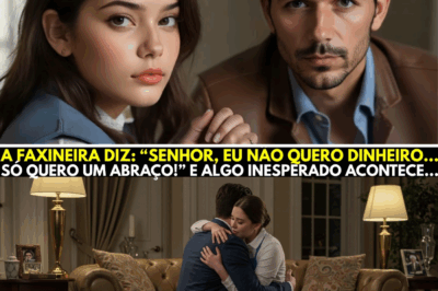 Do silêncio ao amor: a história da faxineira que transformou a vida de um milionário com um simples abraço