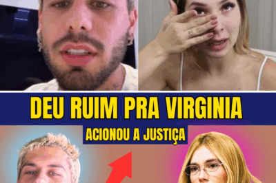 Da separação pacífica ao embate judicial: Zé Felipe exige bloqueio de R$ 100 milhões e investigação sobre fortuna de Virgínia Fonseca