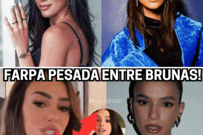 Bruna Marquezine x Bruna Biancardi: o barraco silencioso que incendiou a internet (com Neymar no meio, claro)