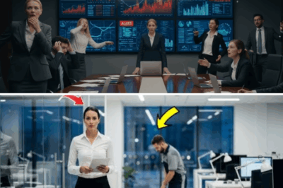 O Homem Invisível Que Salvou Uma Empresa Bilionária: A História Real Que Abalou o Mundo Corporativo