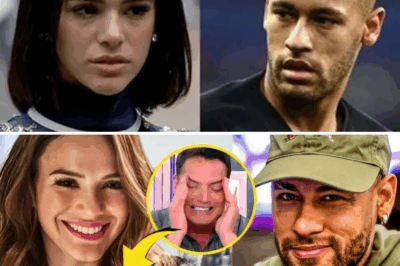 Explosão nos Bastidores: Léo Dias Revela Reencontro Secreto entre Neymar e Bruna Marquezine — E o Caos Está Armado