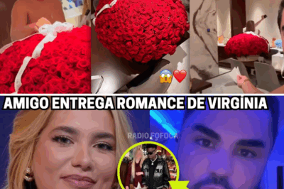 Mistério resolvido? Nome de quem enviou flores para Virgínia vaza ao vivo e fãs vão à loucura