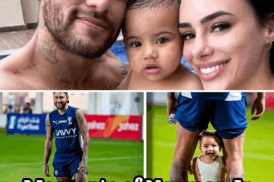 40 Momentos Inesquecíveis e Raros de Neymar Jr. com Sua Filha Mavie – Você Não Vai Acreditar