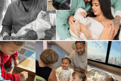 Neymar Comemora Seu Primeiro Dia dos Pais com Todos os Filhos Reunidos e Momento Encanta Fãs