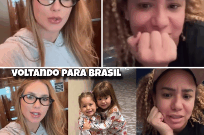 Após viagem a Dubai, Virgínia retorna ao Brasil e desabafa sobre ataques à filha