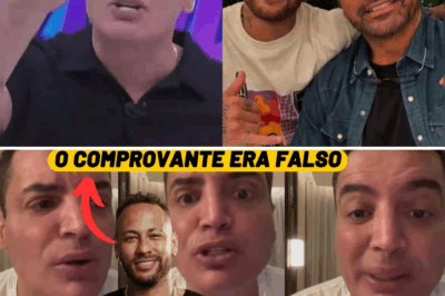 Mentira Revelada: Suposta Extorsão Envolvendo Neymar É Desmentida e Gera Pedido Público de Desculpas