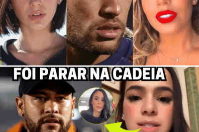 Escândalo no Leilão de Neymar: Namorada é Detida, Acusada de Fraude, e Bruna Marquezine Rouba a Cena com Reação Surpreendente