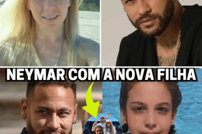 Filha húngara de Neymar desembarca no Brasil e movimenta bastidores da família do craque