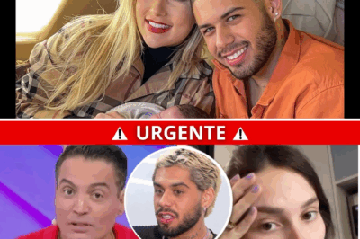 Zé Felipe e Virgínia Fonseca: Quando a verdade vaza, a fama treme e o amor revela suas rachaduras