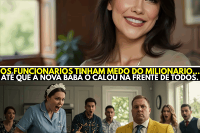 A Babá Que Enfrentou Um Milionário E Mudou Tudo Dentro De Uma Mansão