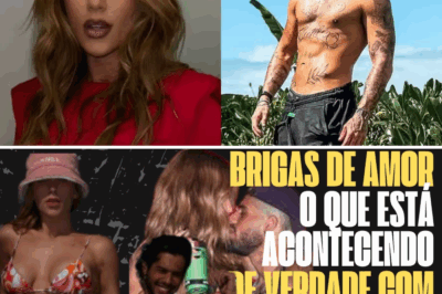 Entre beijos, declarações e indiretas: Zé Felipe e Virgínia Fonseca vivem separação pública com direito a reviravoltas, esperança e muito drama