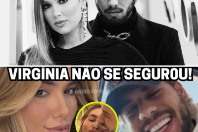 Toque íntimo e olhares que dizem tudo: Virgínia e Zé Felipe reacendem rumores de reconciliação
