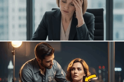 O Faxineiro Que Salvou a CEO: O Gesto Que Mudou Uma Vida – e Uma Empresa Inteira
