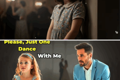 O Vestido Desbotado e o Milionário: A Dança Que Calou os Ricos e Fez uma Menina Ser Vista Pela Primeira Vez