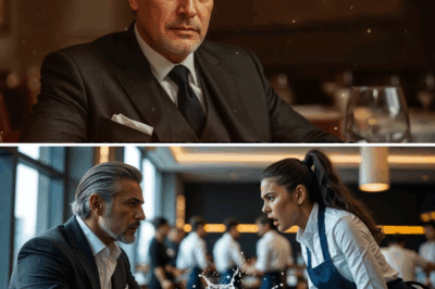 A garçonete que calou o homem mais temido do restaurante com uma só frase