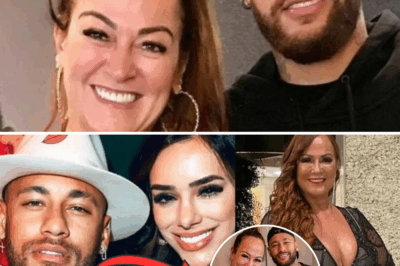 Boatos apontam que Bruna Biancardi teria proibido mãe de Neymar de ver a neta após encontro do jogador com ex