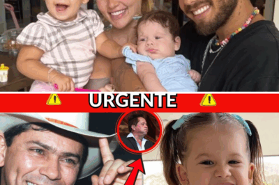 Maria Alice emociona família ao afirmar que tio Leandro estava presente no almoço de Dia dos Pais