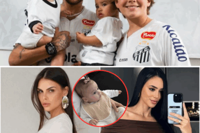 Família em evidência: Neymar publica foto com Bruna Biancardi e filha, enquanto Amanda Kimberly lança indireta misteriosa