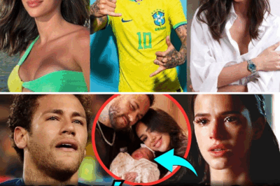Bruna Biancardi faz desabafo emocionante sobre a filha com Neymar e levanta suspeitas: “Ela não olha nos meus olhos”