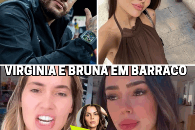 Barraco, tapas e alfinetadas: Virgínia enfrenta Bruna Biancardi e Neymar surpreende ao tomar partido