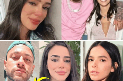 Bruna Biancardi abandona mansão com as filhas após presente milionário de Neymar para Bruna Marquezine