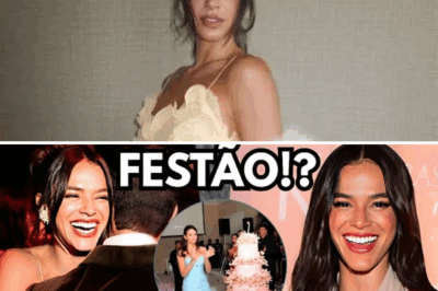Bruna Marquezine celebra 30 anos com festa milionária na Ilha Fiscal — e reencontros polêmicos roubam a cena