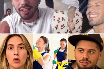 Zé Felipe é flagrado em visitas noturnas à mansão de Virgínia após separação — clima de reconciliação ou segredo bem guardado?