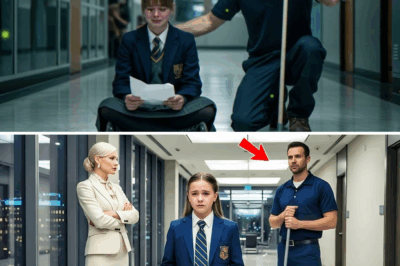 A Menina Que Só Precisava de Alguém Que Acreditasse Nela — E Ele Era “Apenas” um Zelador