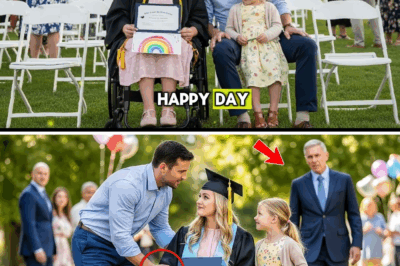 Sozinha na formatura, filha de CEO encontra esperança inesperada que transforma sua vida para sempre