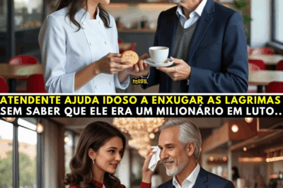 Ela Ofereceu Um Lenço a Um Estranho Triste na Cafeteria — E Descobriu Um Amor Que Mudaria Tudo