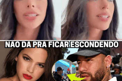 Climão no aeroporto: reencontro inesperado entre Neymar e Bruna Marquezine agita fãs e levanta suspeitas