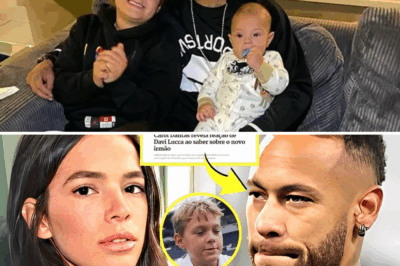 Filho de Neymar surpreende: “Quero um irmão com a Bruna Marquezine” — e o craque não gostou nada da ideia