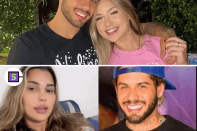 Bailarina rompe o silêncio e confirma saída da equipe de Zé Felipe após um ano de parceria